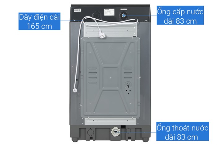 Máy Giặt Toshiba Inverter 13 Kg AW-DUM1400LV (MK)
